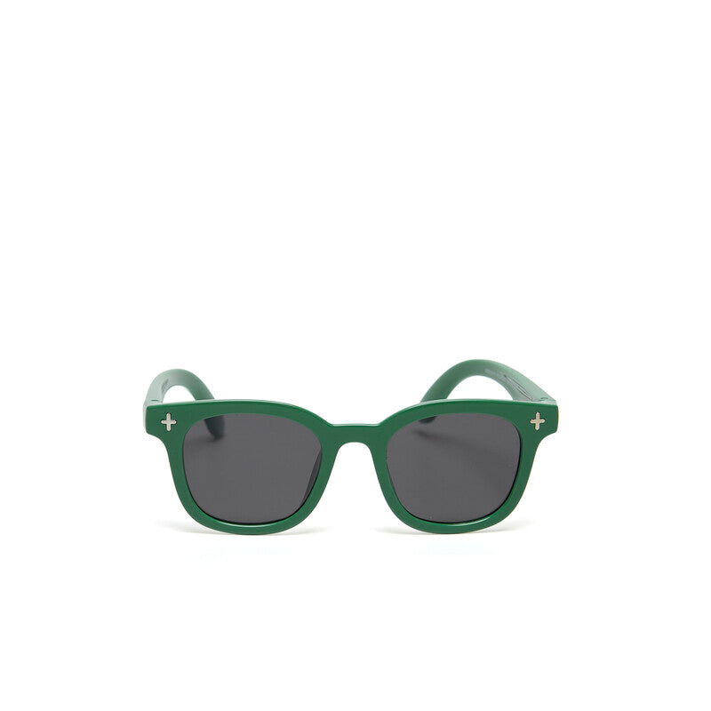 okkia okkia occhiale baby da sole premontato montatura lucida colore green 6 10 anni ean 8056211372056
