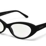 okkia okkia occhiale da lettura mod lina cat eye nero diottrie 1 00 ean 8055773199903