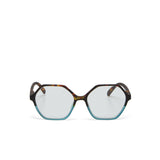 okkia okkia occhiale da lettura mod valencia premontato soft touch spring anti luce blu havana blue diottrie 2 00 ean 8056211374623