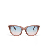 okkia okkia occhiale da sole premontato gatto lite mod silvia soft touch pink havana lenti blue pink ean 8056211375385