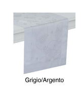 preziosa home preziosa home runner natale ass 40 x 140 cm con lurex no stiro 1 pz ean 8050264038891