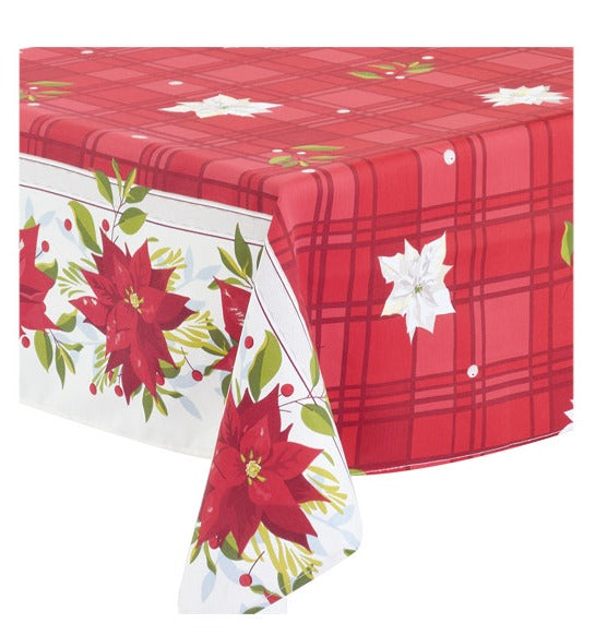 preziosa home preziosa home tovaglia in twill ass natale 130 x 350 cm multicolor 1 pz ean 8050264133466