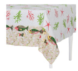 preziosa home preziosa home tovaglia loneta 140 x 240 cm stampata corallo ass cotone 1 pz ean 8050264164699