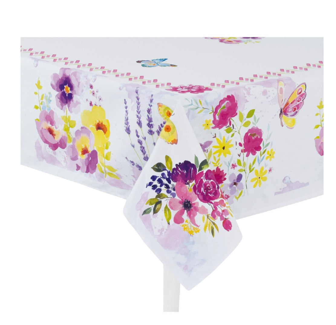 preziosa home preziosa home tovaglia raso 140 x 240 cm con stampa digitale fiori ass poliestere 1 pz ean 8050264164644