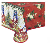 preziosa home preziosa home tovaglia sbiecata ass natale 140 x 240 cm no stiro antimacchia 1 pz ean 8050264134142
