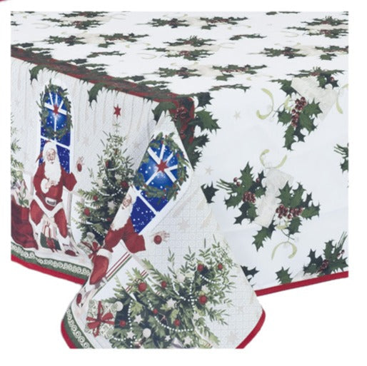 preziosa home preziosa home tovaglia sbiecata ass natale 140 x 330 cm no stiro antimacchia 1 pz ean 8050264134159