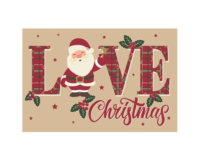 preziosa home preziosa home zerbino natale ass cocco antiscivolo 40 x 60 cm rettangolare 1 pz ean 8050264156496