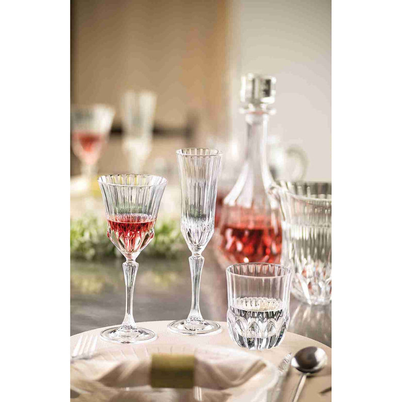 rcr cristalleria italiana rcr cristalleria italiana bicchiere adagio dof vetro luxion 35 cl conf 6 pz ean 8007815257454