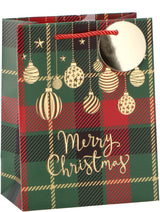 regalo italiano regalo italiano busta regalo di natale carta ass 18 x 10 cm h 23 cm multicolor 1 pz ean 8057586137745