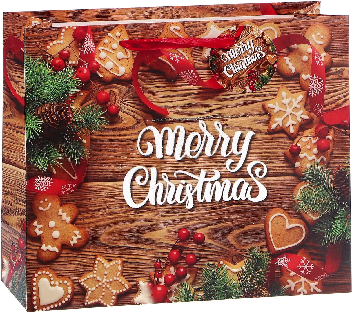 regalo italiano regalo italiano busta regalo di natale carta ass 31 x 12 cm h 26 cm multicolor 1 pz ean 8021785836785
