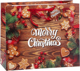 regalo italiano regalo italiano busta regalo di natale carta ass 31 x 12 cm h 26 cm multicolor 1 pz ean 8021785836785