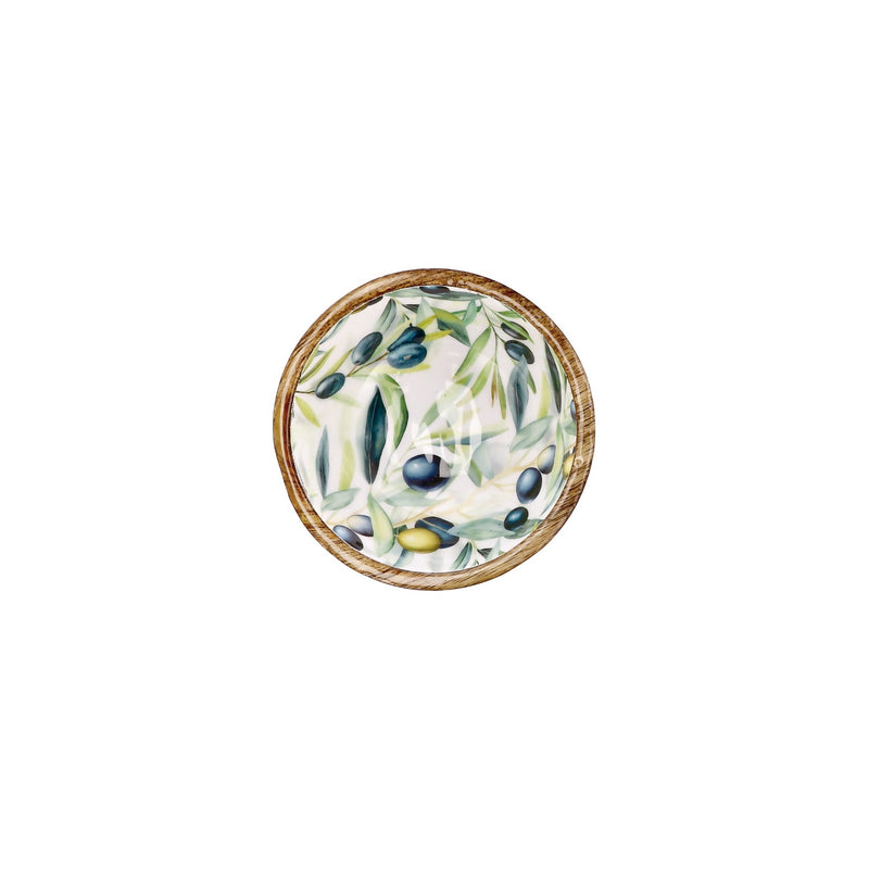 regalo italiano regalo italiano ciotola yari ass d 13 cm h 6 cm legno 1 pz ean 8057586176881