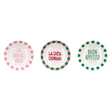 regalo italiano regalo italiano piatto fondo sunny porcellana d 205 cm ass new bone china 1 pz ean 8057586195103