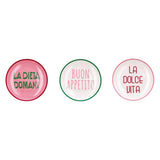 regalo italiano regalo italiano piatto frutta sunny porcellana d 205 cm ass new bone china 1 pz ean 8057586195097