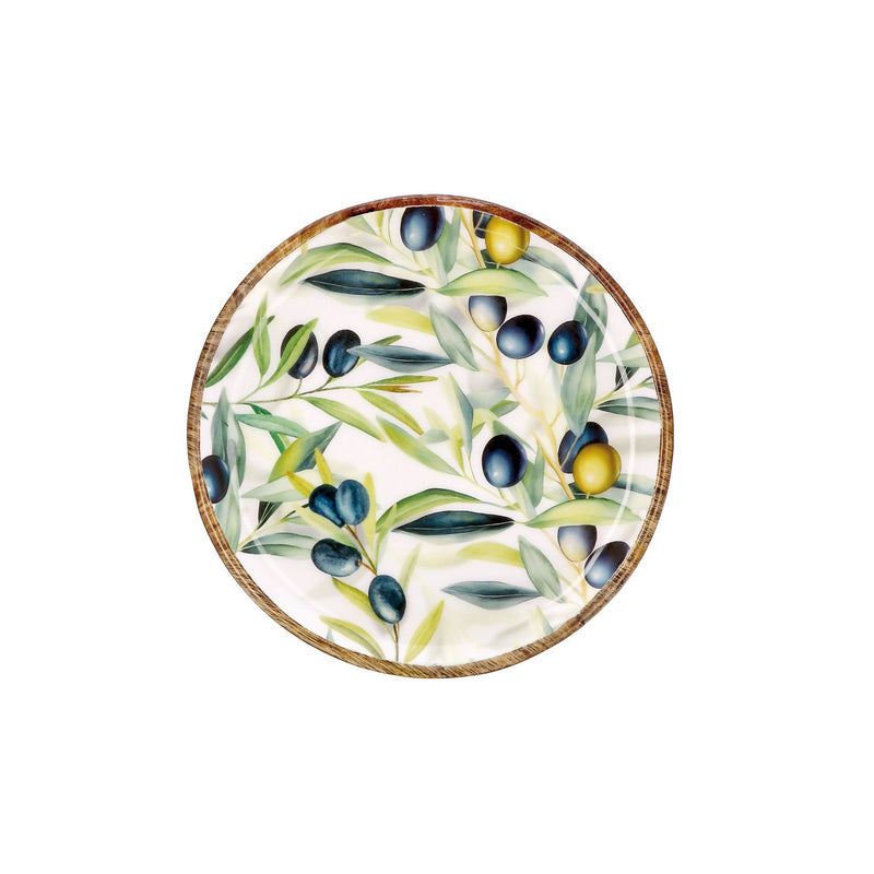 regalo italiano regalo italiano piatto tondo yari ass d 20 cm legno 1 pz ean 8057586176843