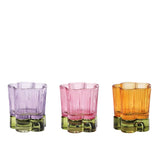 regalo italiano regalo italiano portacandela tealight vetro ass d 75 cm h 85 cm bomboniera 1 pz ean 8057586208209