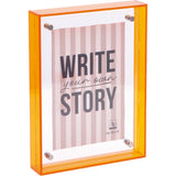 regalo italiano regalo italiano portafoto nieto ass 10 x 15 cm acrilico multicolor 1 pz ean 8057586201033