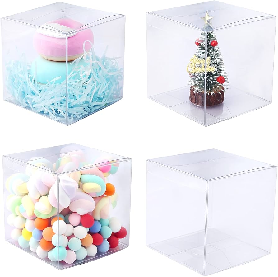 scotton scotton scatola automat portaconfetti trasparente 100 x 100 x 100 mm 10 pz ean 8007402588084