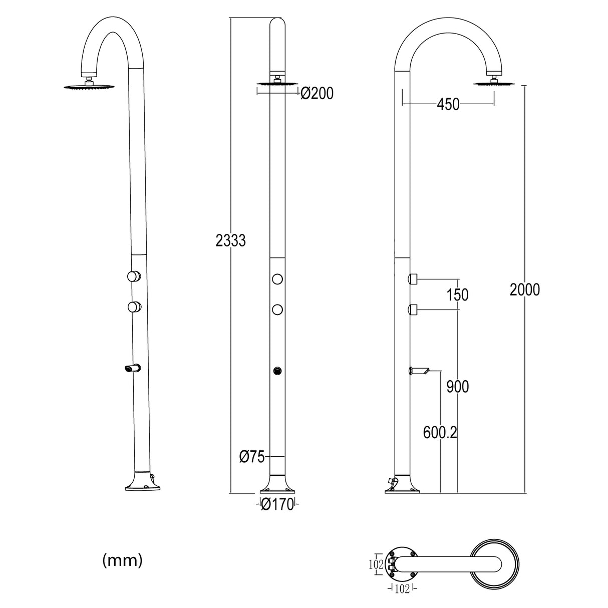 immagine-4-sined-luna-alu-bianca-sensor-doccia-in-alluminio-doppio-attacco-dacqua-soffione-iswitch-led-grigio-ean-8025431152700