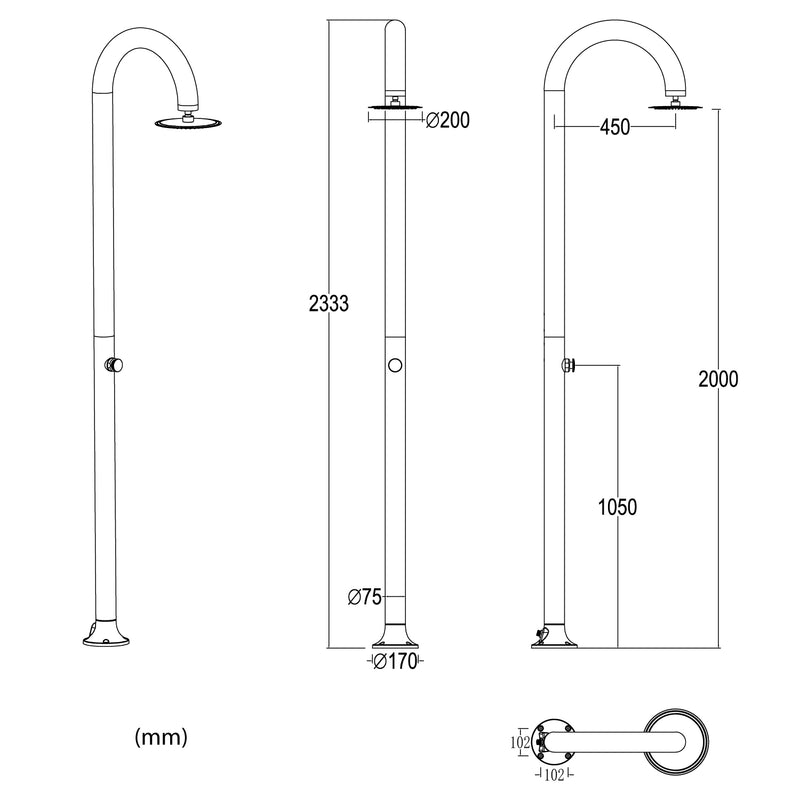 immagine-4-sined-luna-timer-bianca-doccia-in-alluminio-doppio-attacco-acqua-temporizzata-soffione-tondo-bianca-ean-8025431152915