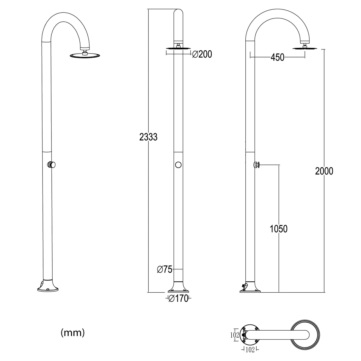 immagine-4-sined-luna-timer-grigia-doccia-in-alluminio-doppio-attacco-acqua-temporizzata-soffione-tondo-grigia-ean-8025431152953