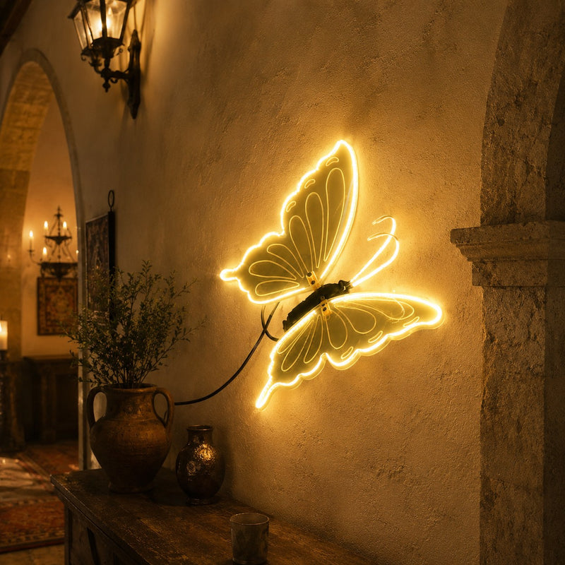 star import italy star import italy decorazione farfalla luminosa 60 cm con adattatore ean 8054751449467