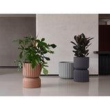 teraplast teraplast vaso pulse liscio 50 sovrapponibile resina silver fog ean 8051560280243