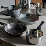 tognana tognana padella 1 manico d 28 cm linea luxury design acciaio inox ean 8056444040081