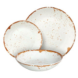 tognana tognana servizio tavola moon osteria contemporanea 18 pz multicolor ean 8056444536133