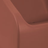 toomax toomax poltrona matera terracotta poltrona da giardino impilabile resistente ai raggi uv ean 8009371096256