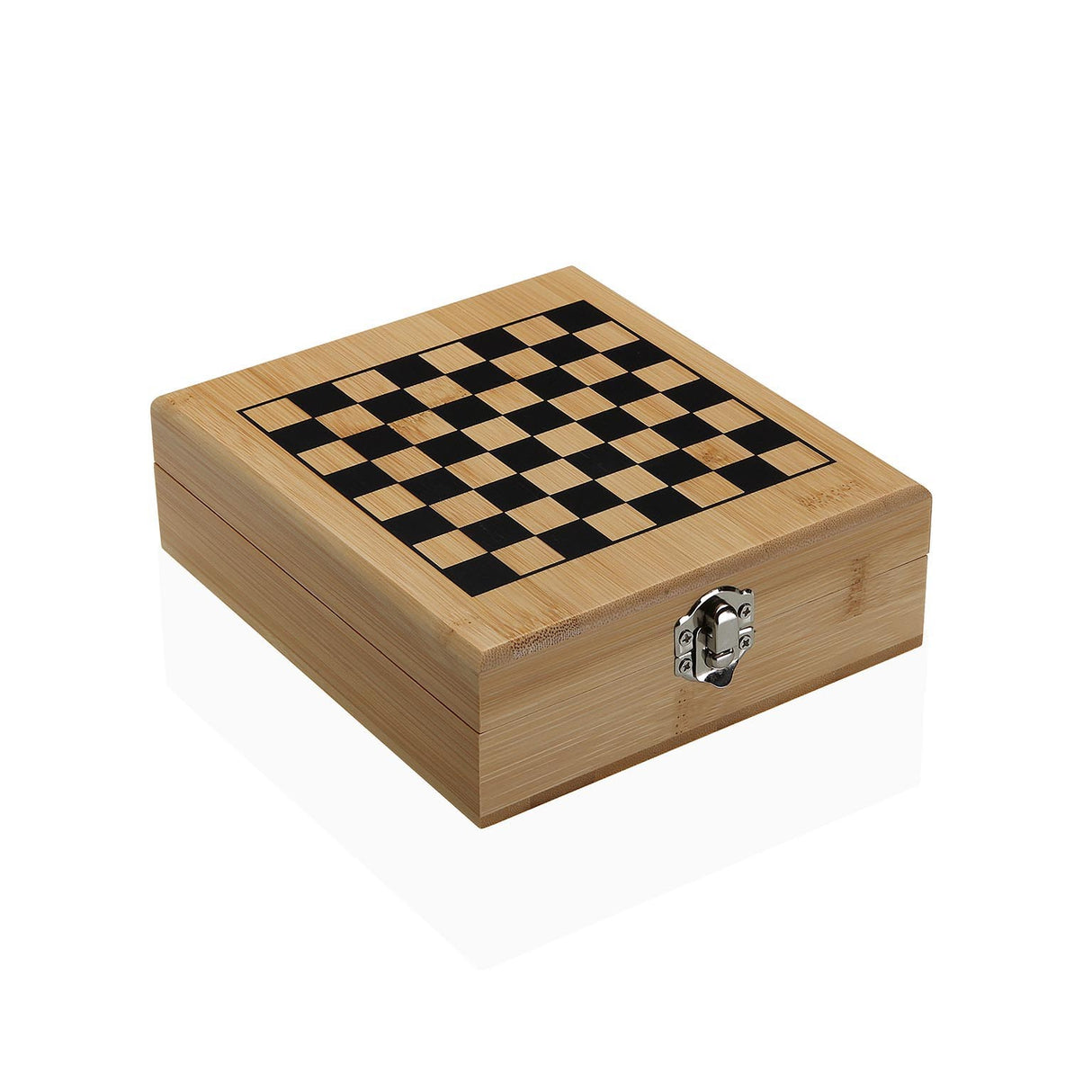 versa versa set vino 4 accessori con scacchi acciaio plastica ean 8420327566737