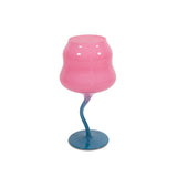 wd lifestyle wd lifestyle set 2 calici cocktail 450 ml azzurro rosa rosa e azzurro ean 8053300579037