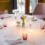 zafferano zafferano royal family wi fi lampada da tavolo portatile ledtouch dimmer bianco ean 8054040724381