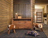 bizzotto bizzotto credenza 2 ante 3 cassetti eneas l 160 cm h 85 cm p 45 cm legno di acacia ean 8051836130524