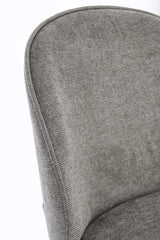 bizzotto bizzotto sedia wendy h 83 cm l 54 cm p 60 pz grigio scuro nero ean 8051836573581