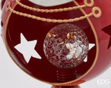 edg enzo de gasperi edg enzo de gasperi decoro babbo natale led h 53 cm d 16 cm green red ean 8059824542106