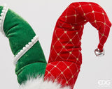 edg enzo de gasperi edg enzo de gasperi decoro elfo natale h 90 cm green red ean 8059824567277
