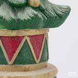 edg enzo de gasperi edg enzo de gasperi decoro pino natalizio con led h 100 cm d 40 cm verde rosso ean 8059824578198