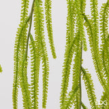 edg enzo de gasperi edg enzo de gasperi pianta artificiale amaranthus cadente h 110 cm light green pianta decorativa realistica design moderno ean 8059824667984