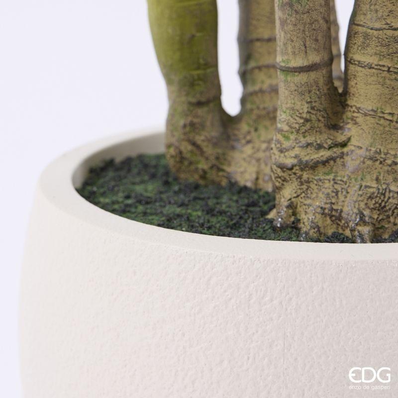 edg enzo de gasperi edg enzo de gasperi pianta artificiale palma areca vogue con vaso h240 cm pianta decorativa realistica design moderno ean 8059824655028
