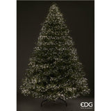 edg_enzo de gasperi albero di natale pino spark h 300 cm d 205 cm 10 000 miniled verde