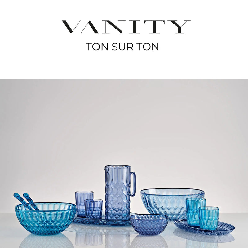 guzzini guzzini bicchiere alto decoro 2 vanity bio based blu ean 8008392395935