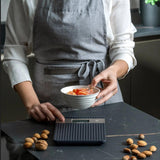 guzzini guzzini bilancia da cucina digitale sous chef antracite bilancia elettronica precisa design moderno ean 8008392423997