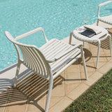 moia greenwood moia greenwood poltrona balcony set valencia resina bianco poltrona outdoor impilabile in polipropilene resistente uv ean 8013054838118