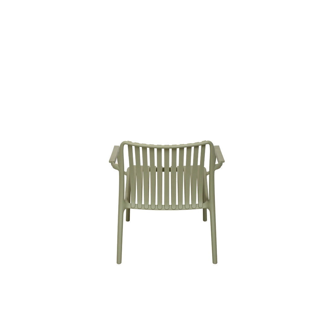 moia greenwood moia greenwood poltrona balcony set valencia resina verde poltrona outdoor impilabile in polipropilene resistente uv ean 8013054838125