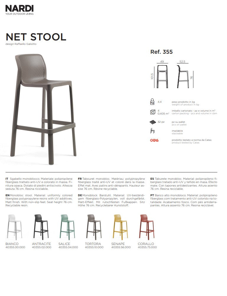 immagine-5-nardi-net-stool-senape-ean-8010352355569