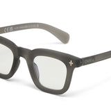 okkia okkia occhiale da lettura mod firenze premontato soft touch translucent smoke diottrie 2 50 ean 8056211374869