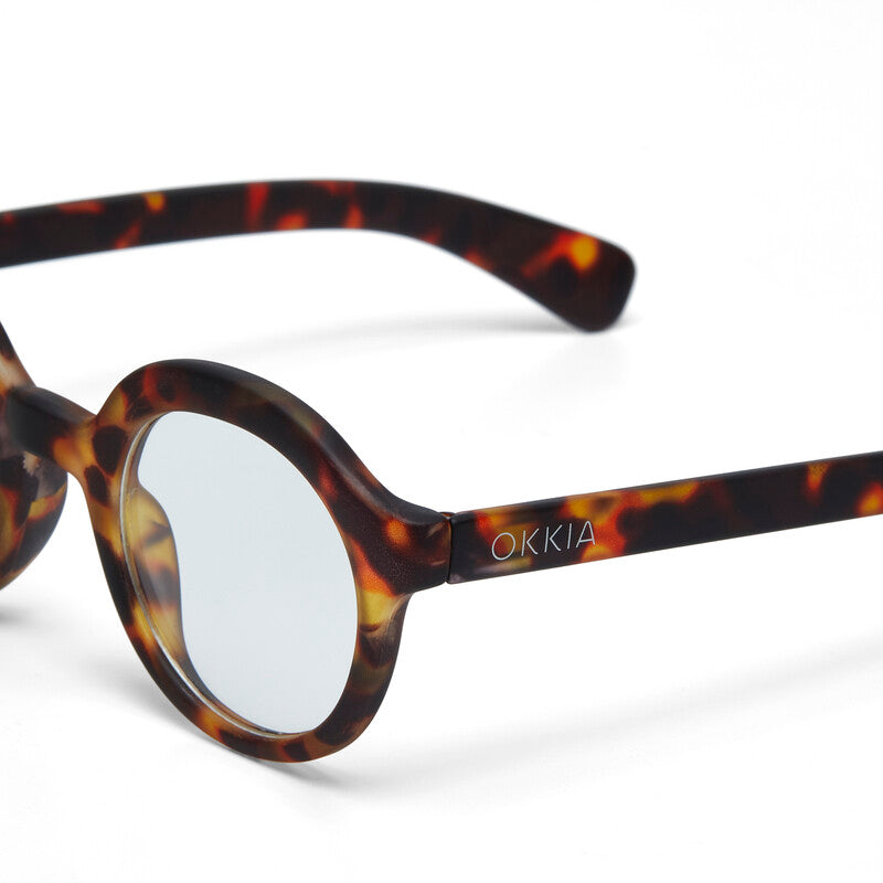 okkia okkia occhiale da lettura mod lauro premontato soft touch classic havana diottrie 2 50 ean 8055773196803