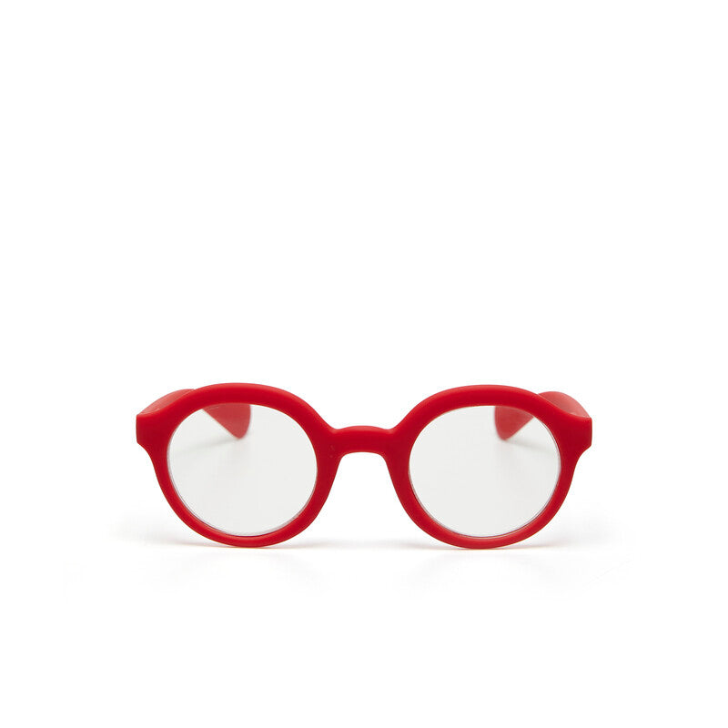 okkia okkia occhiale da lettura mod lauro premontato soft touch red diottrie 2 50 ean 8056211371066