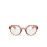 okkia okkia occhiale da lettura mod lauro premontato soft touch trasparent rose diottrie 1 50 ean 8056211370830